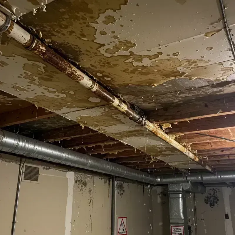 Ceiling Water Damage Repair in Chippewa County, MI