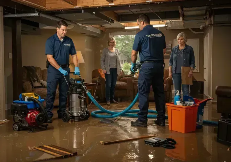 Basement Water Extraction and Removal Techniques process in Chippewa County, MI